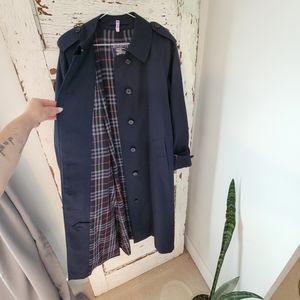 Vintage Burberry trench coat